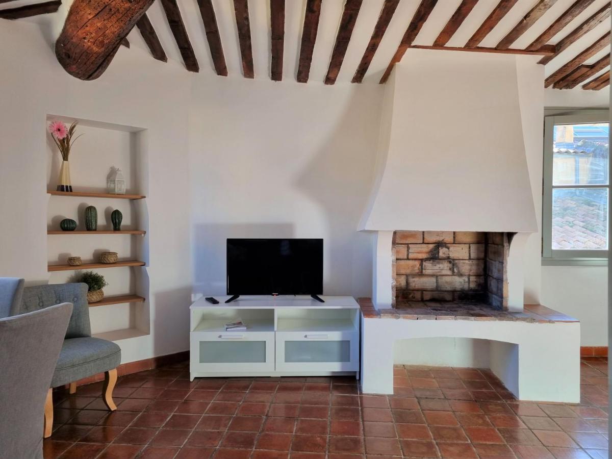 Ferienwohnung Les Toits De Mignet Aix-en-Provence Exterior foto