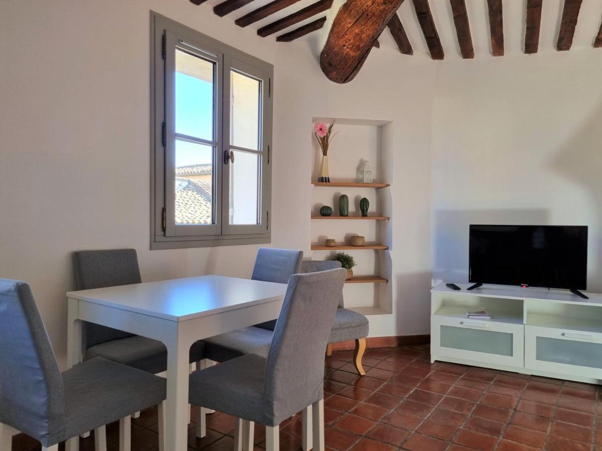 Ferienwohnung Les Toits De Mignet Aix-en-Provence Exterior foto