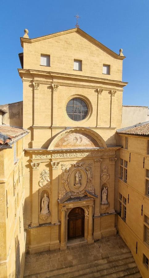 Ferienwohnung Les Toits De Mignet Aix-en-Provence Exterior foto